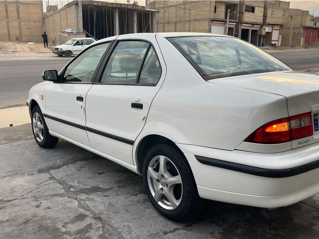 سمند LX EF7 دوگانه سوز - 1391