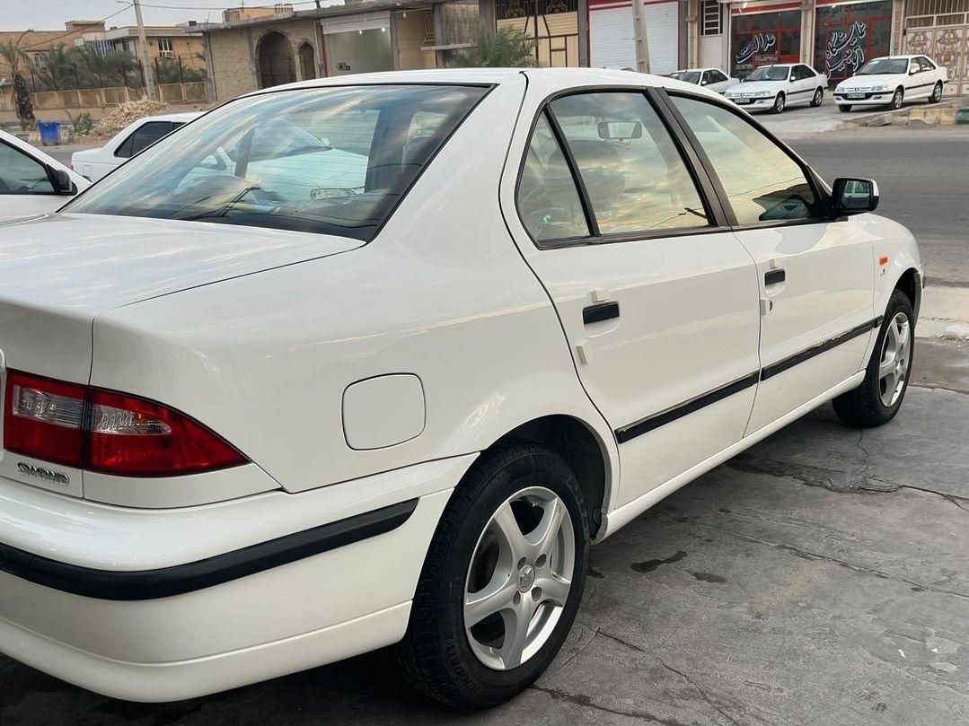 سمند LX EF7 دوگانه سوز - 1391