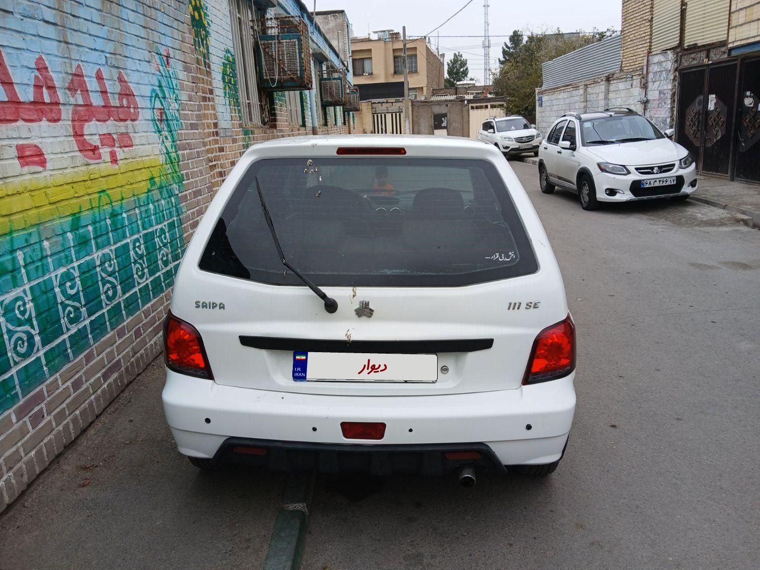 پراید 111 SE - 1398