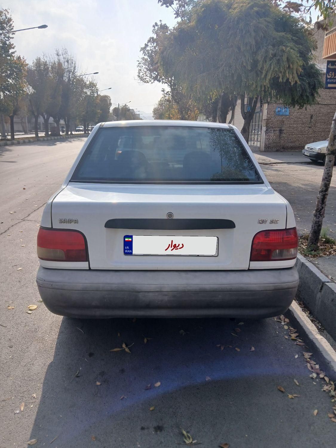 پراید 131 SE - 1392