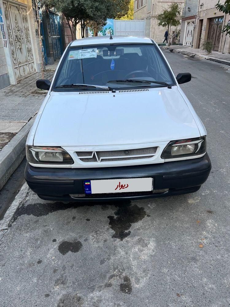 پراید 131 SX - 1391