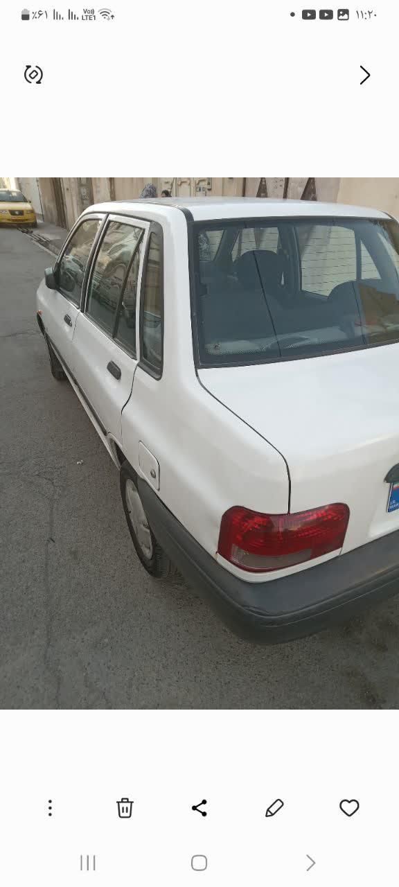 پراید 131 SE - 1393