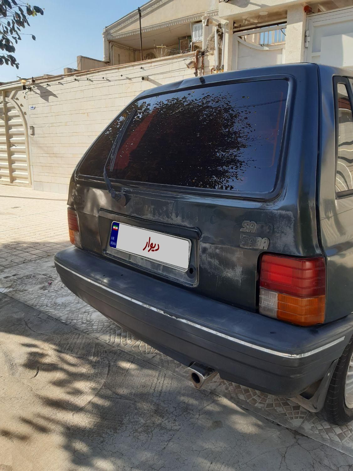 پراید 111 LX - 1385