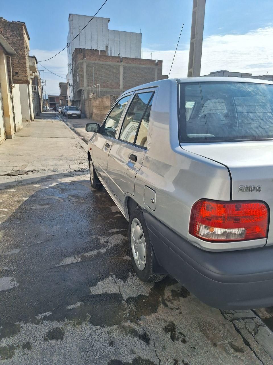 پراید 131 SE - 1398