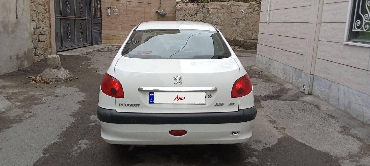 پژو 206 SD v8 - 1394