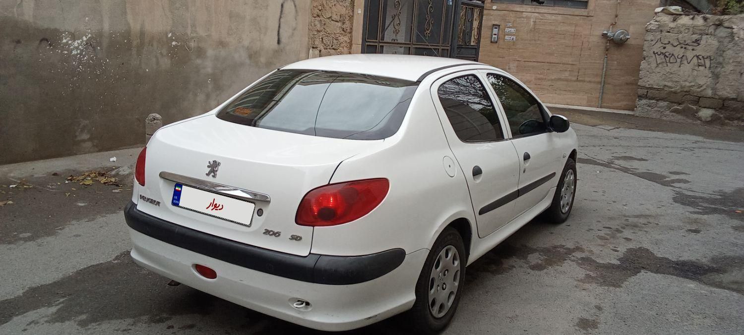 پژو 206 SD v8 - 1394