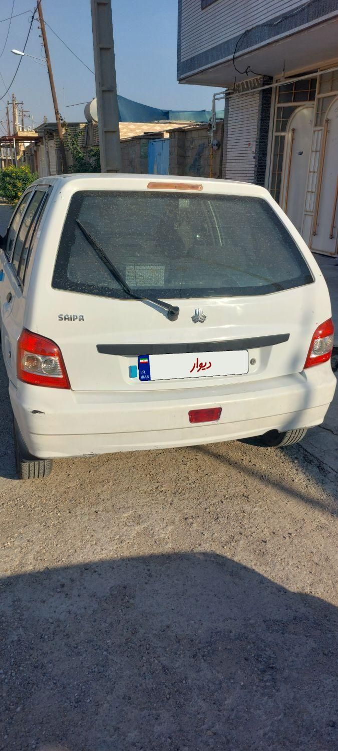 پراید 111 SE - 1393