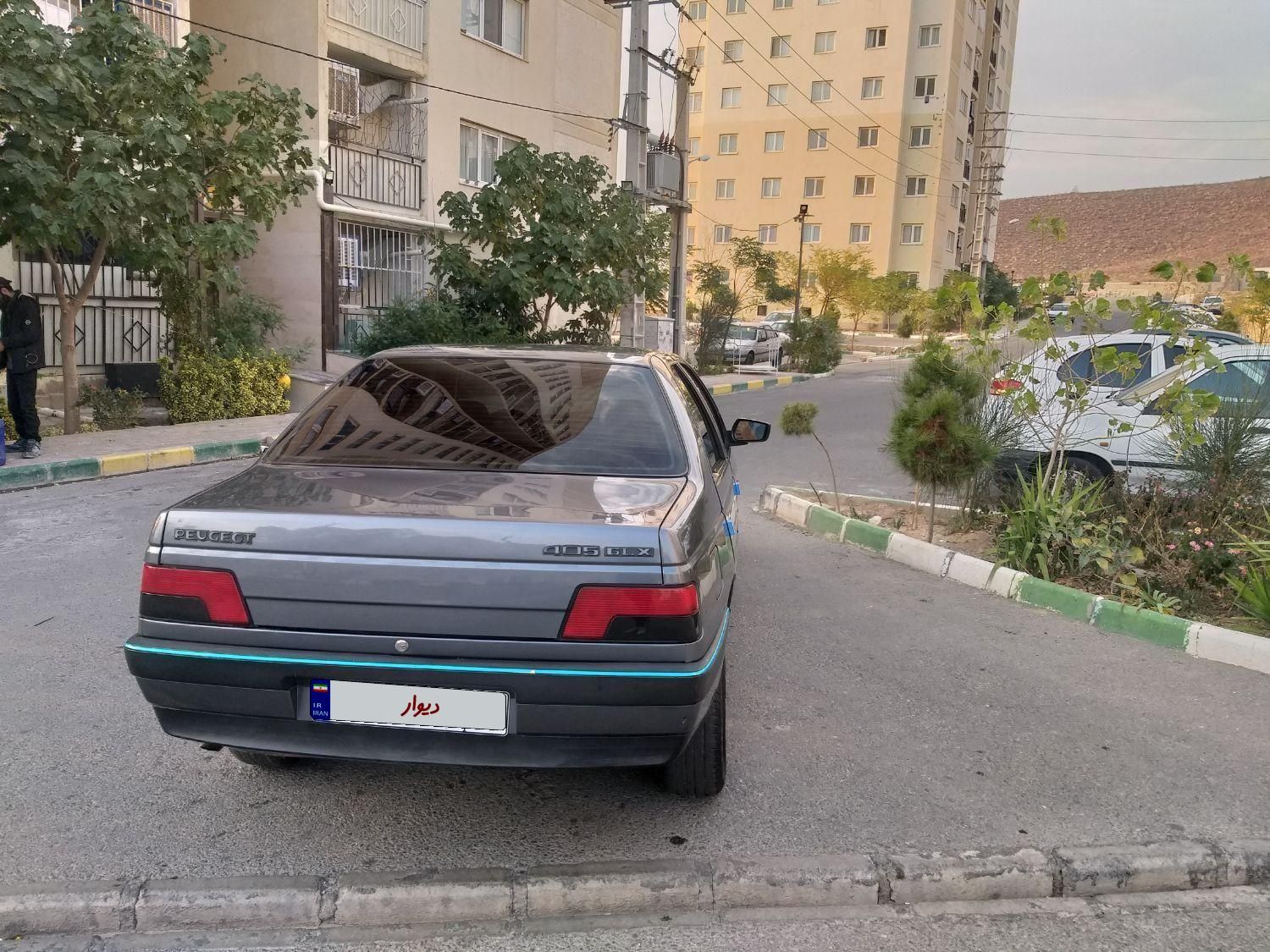 پژو 405 GL - دوگانه سوز CNG - 1396