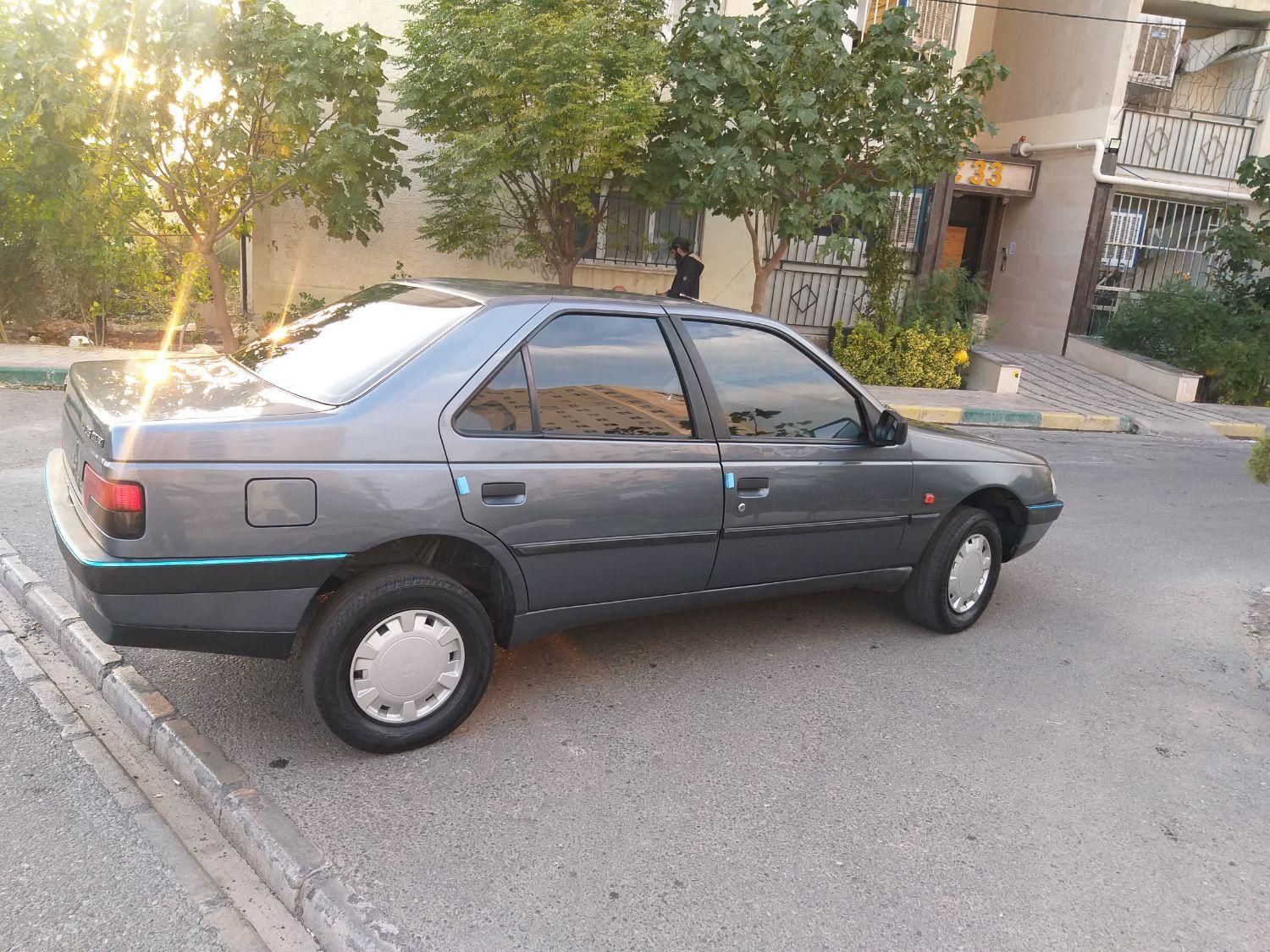 پژو 405 GL - دوگانه سوز CNG - 1396