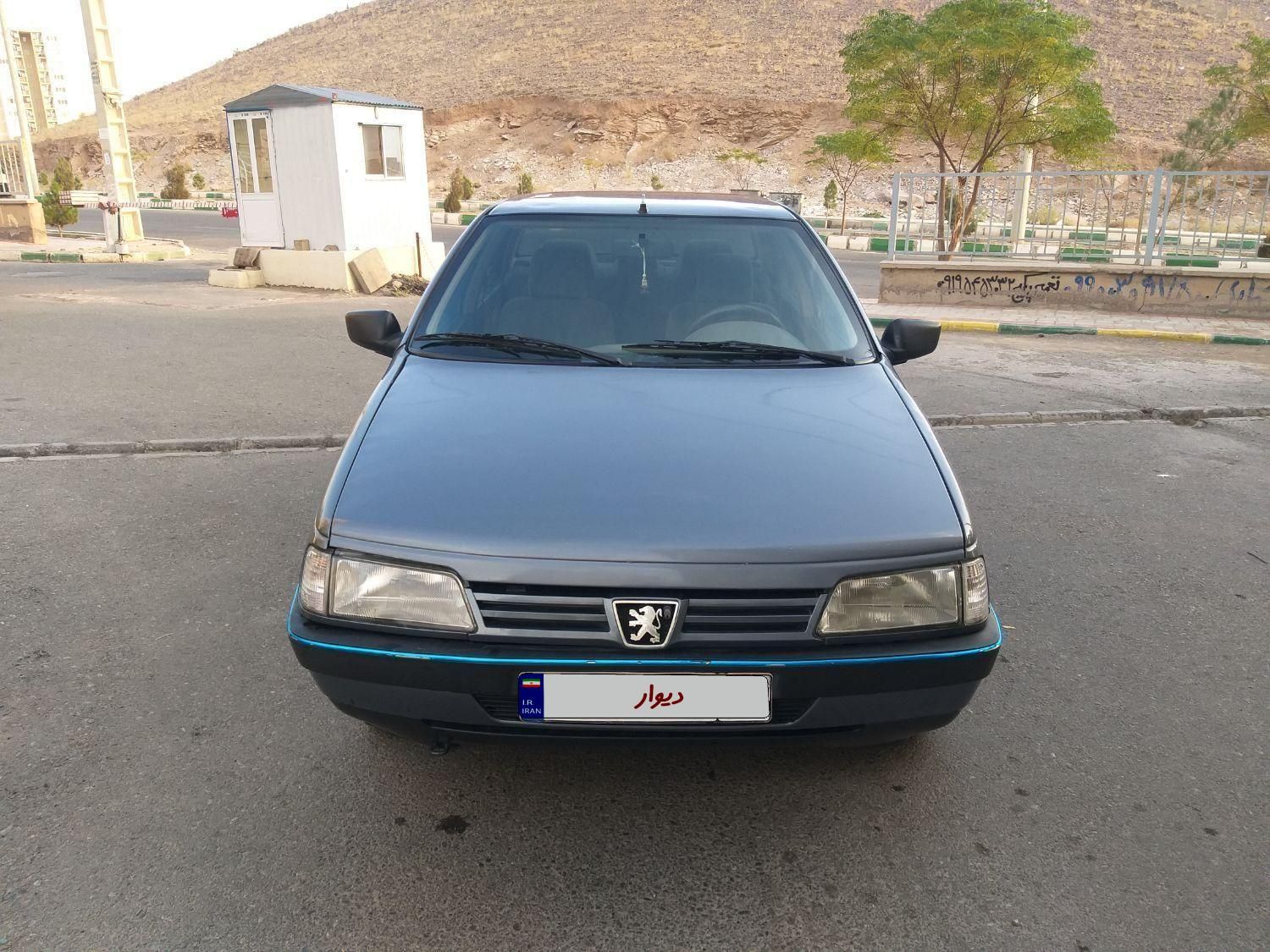 پژو 405 GL - دوگانه سوز CNG - 1396