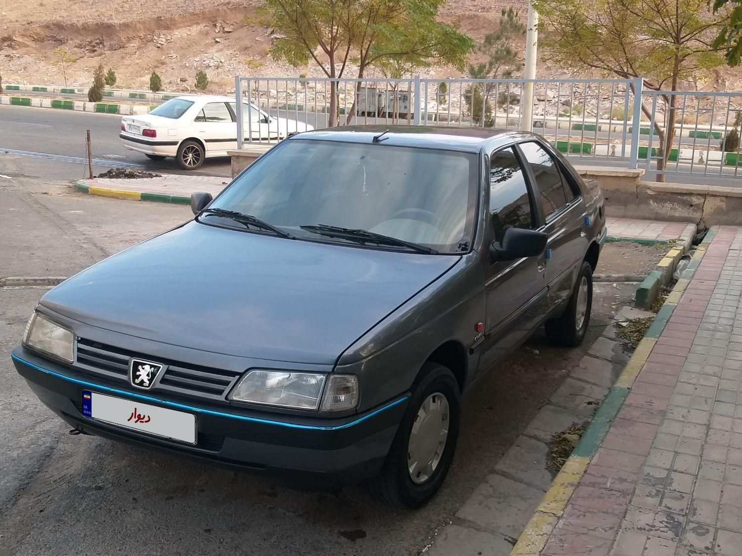 پژو 405 GL - دوگانه سوز CNG - 1396