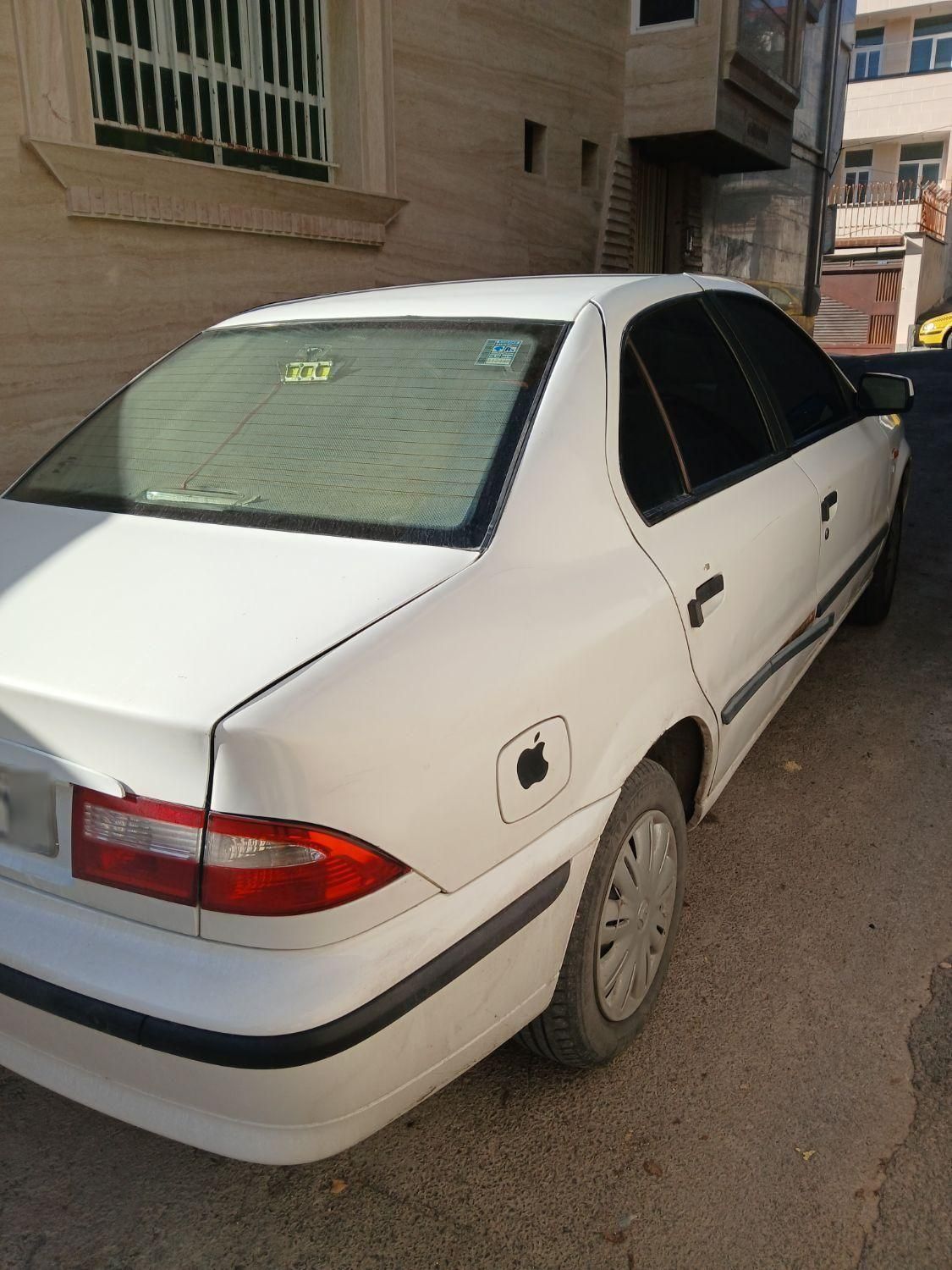 سمند LX EF7 دوگانه سوز - 1393