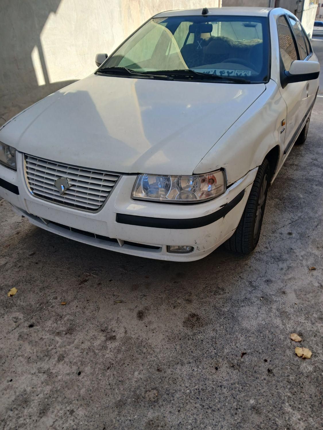 سمند LX EF7 دوگانه سوز - 1393