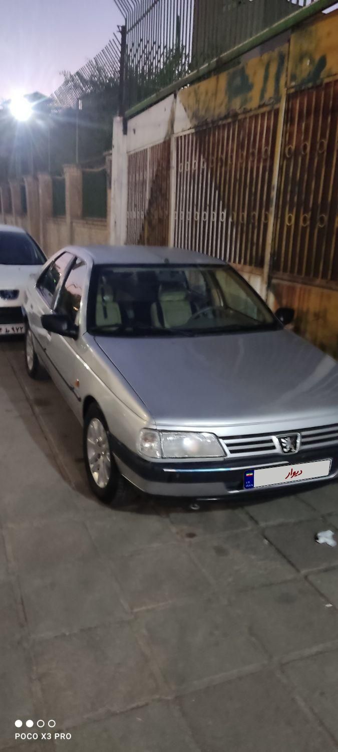 پژو 405 GL - دوگانه سوز CNG - 1390