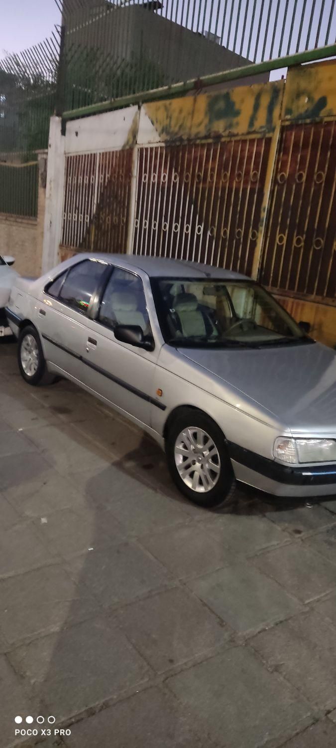 پژو 405 GL - دوگانه سوز CNG - 1390