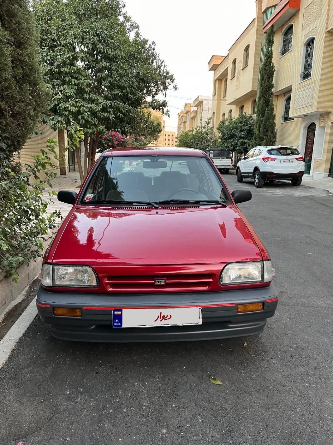 پراید 111 LX - 1377