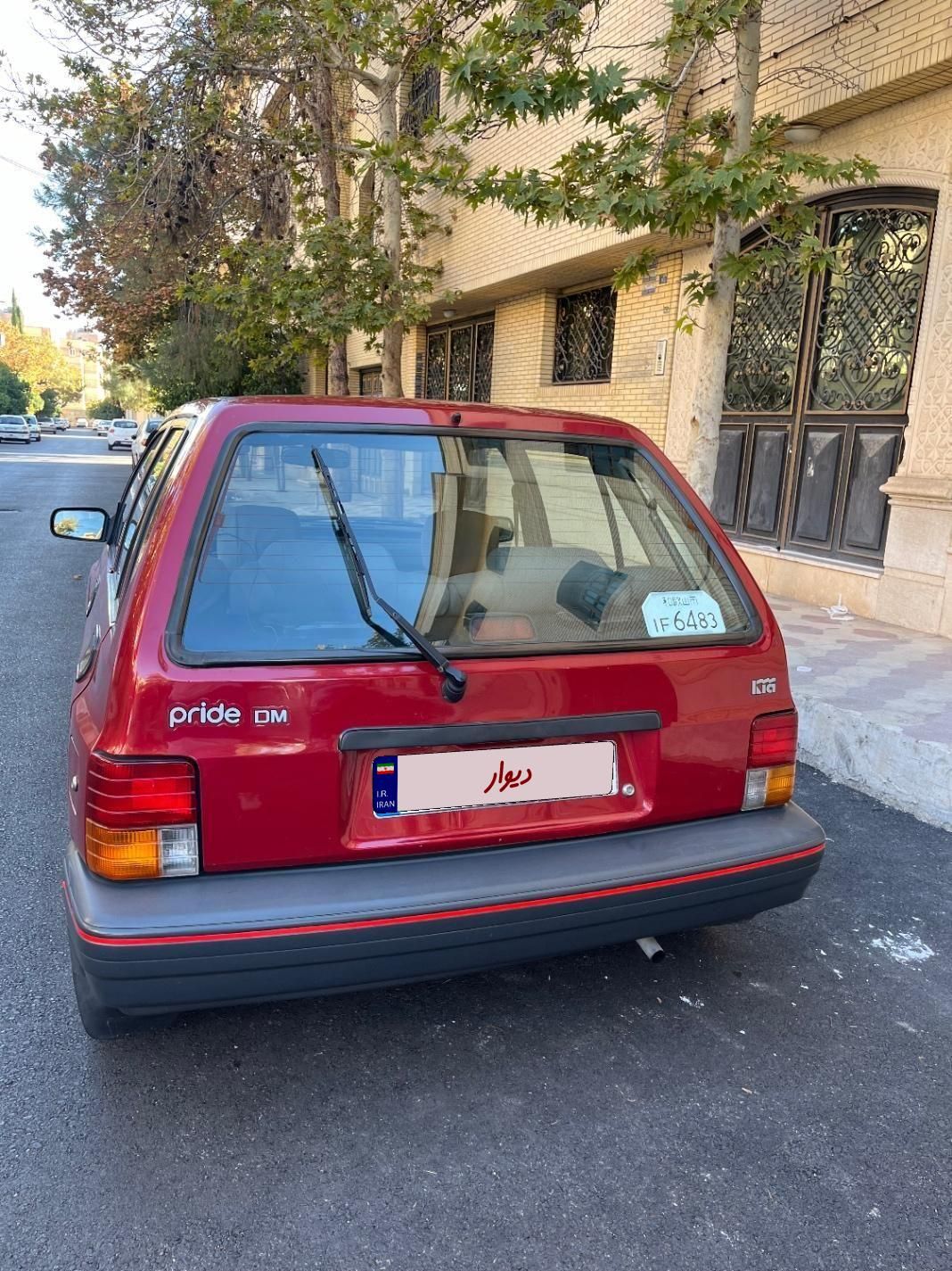 پراید 111 LX - 1377