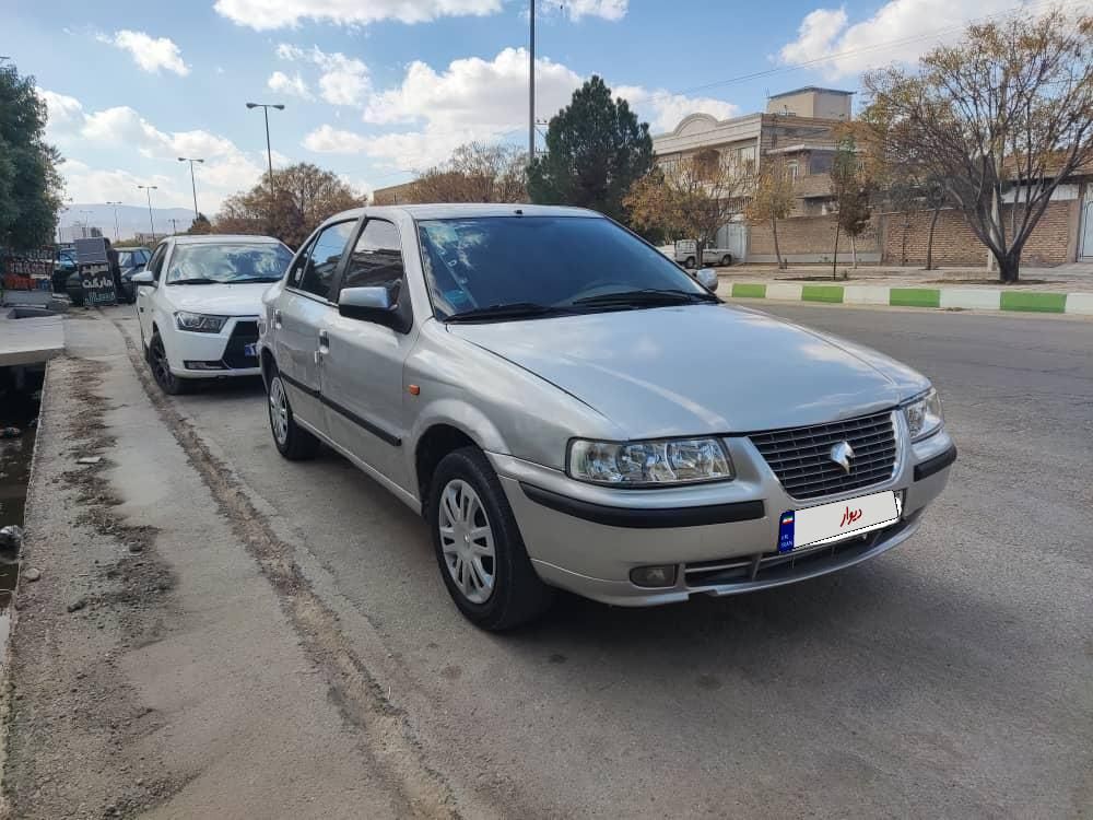 سمند LX XU7 - 1384