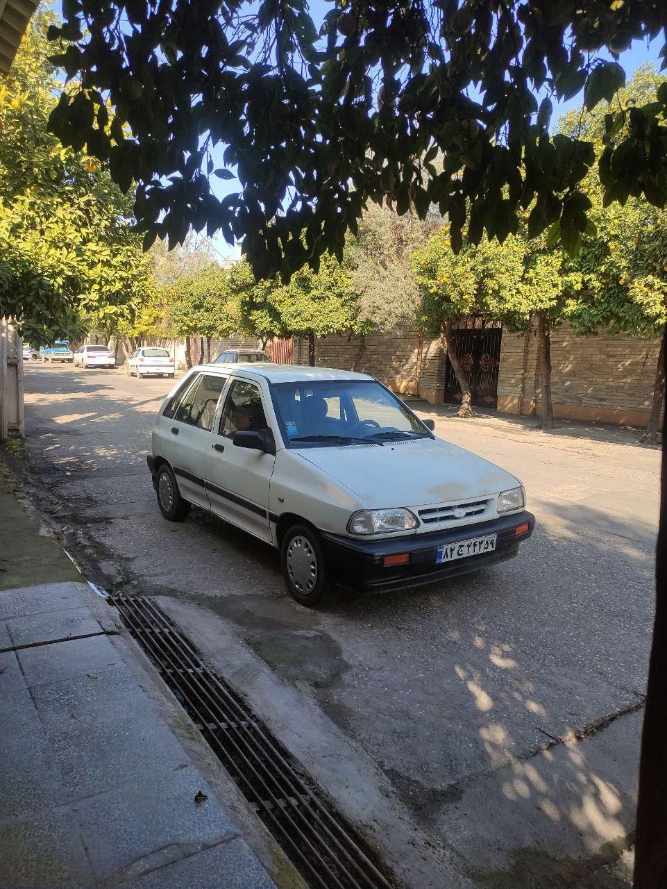 پراید 111 LX - 1377