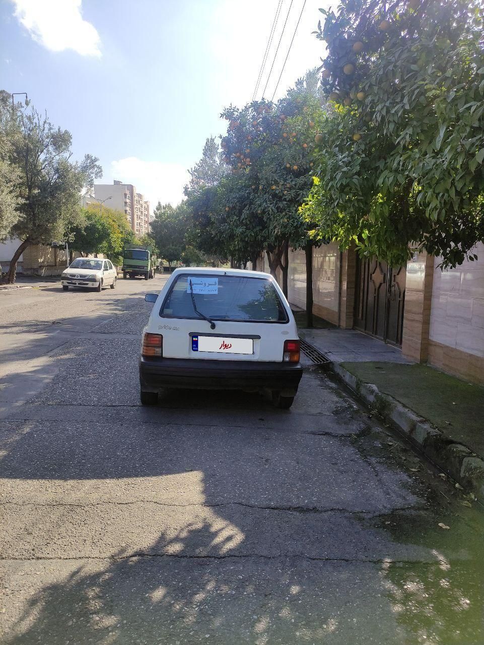 پراید 111 LX - 1377