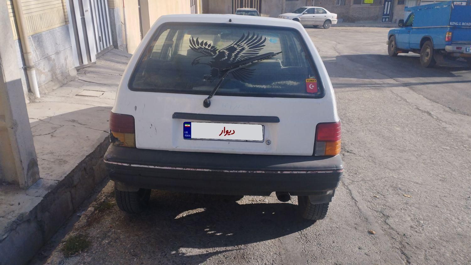 پراید 111 LX - 1374