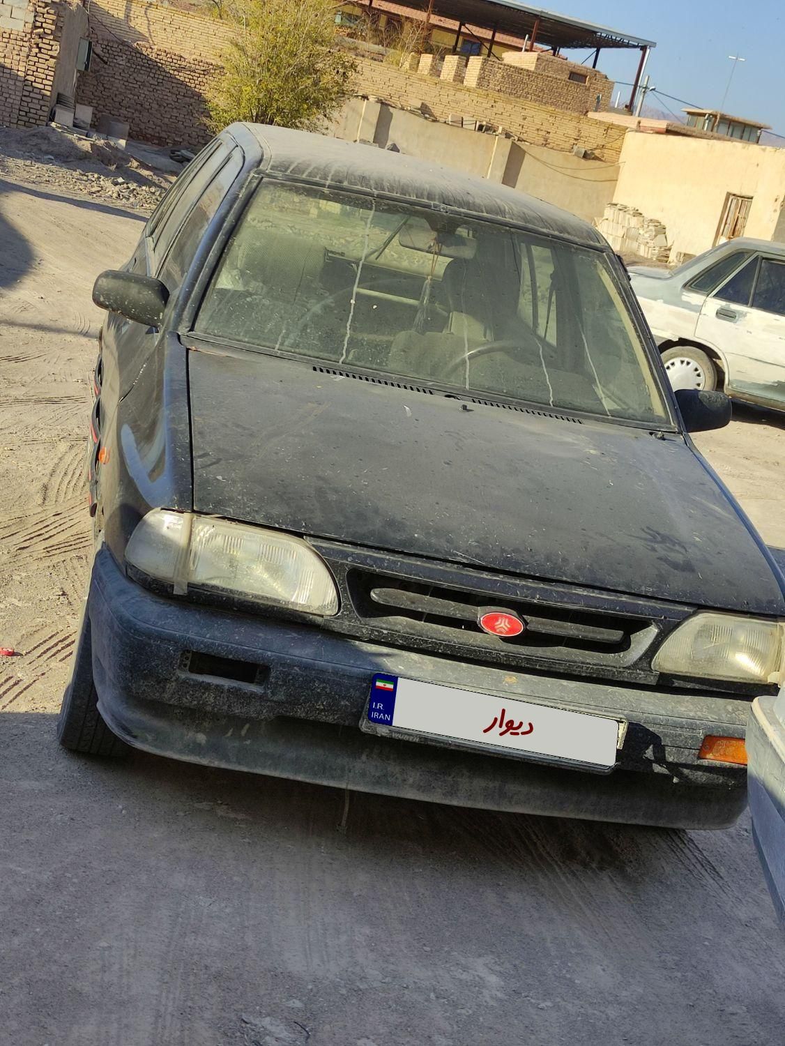 پراید 111 LX - 1385