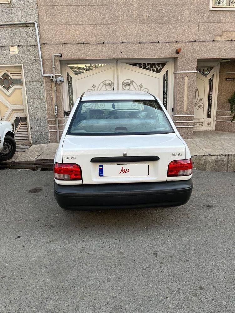 پراید 131 SX - 1397