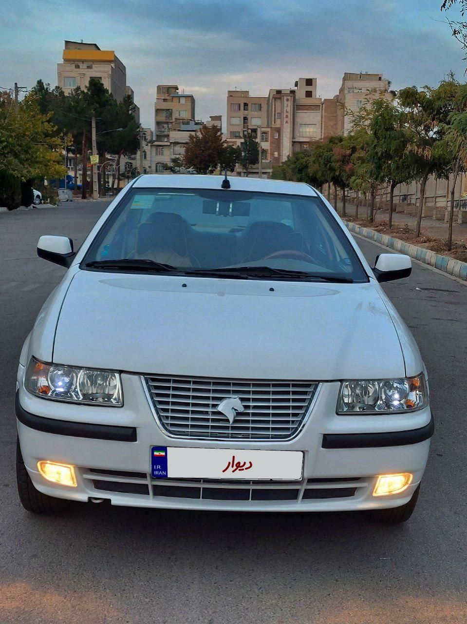 سمند LX EF7 دوگانه سوز - 1399