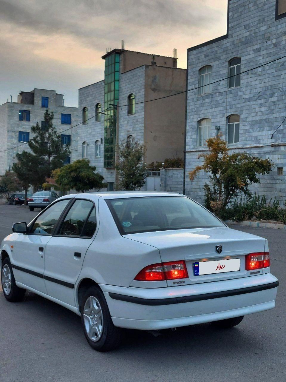 سمند LX EF7 دوگانه سوز - 1399