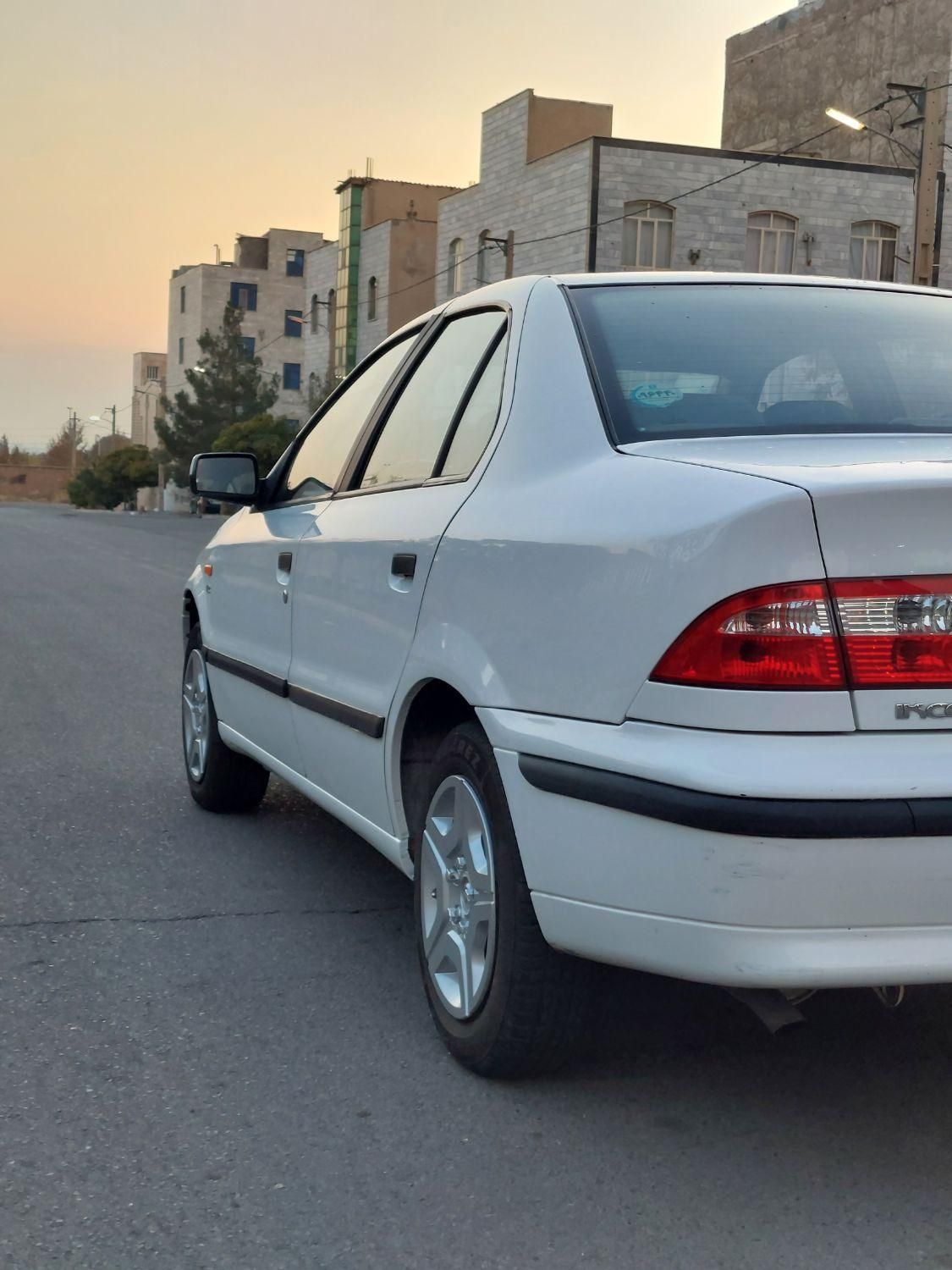 سمند LX EF7 دوگانه سوز - 1399