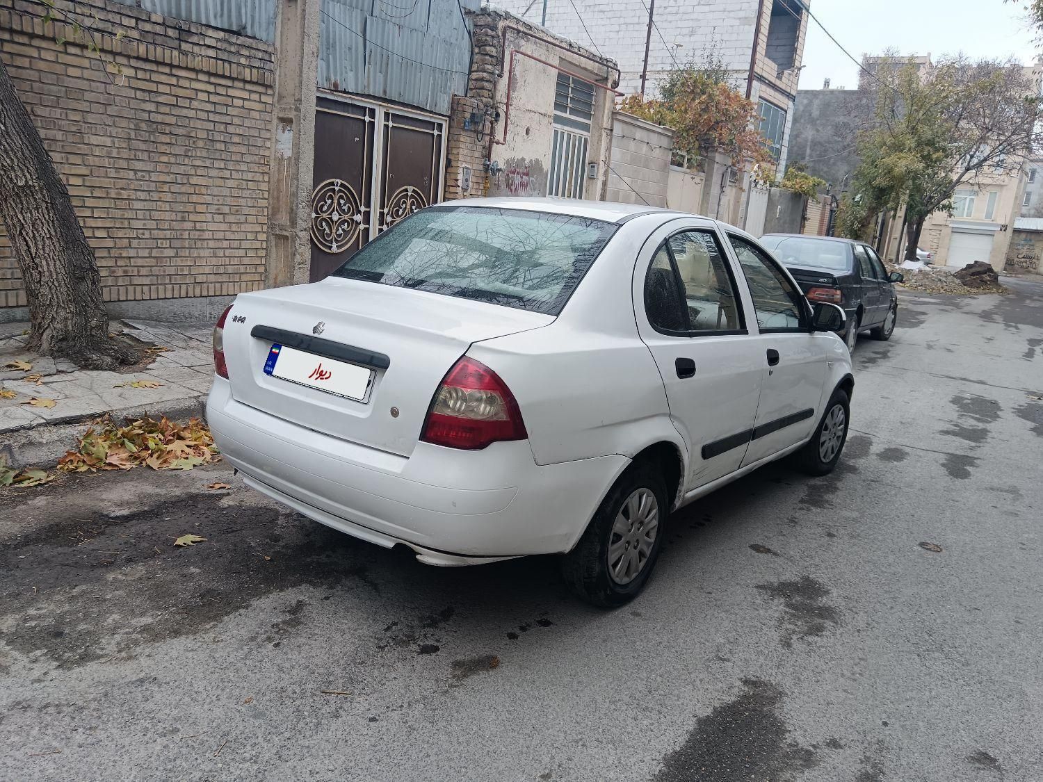 تیبا صندوق دار LX - 1395