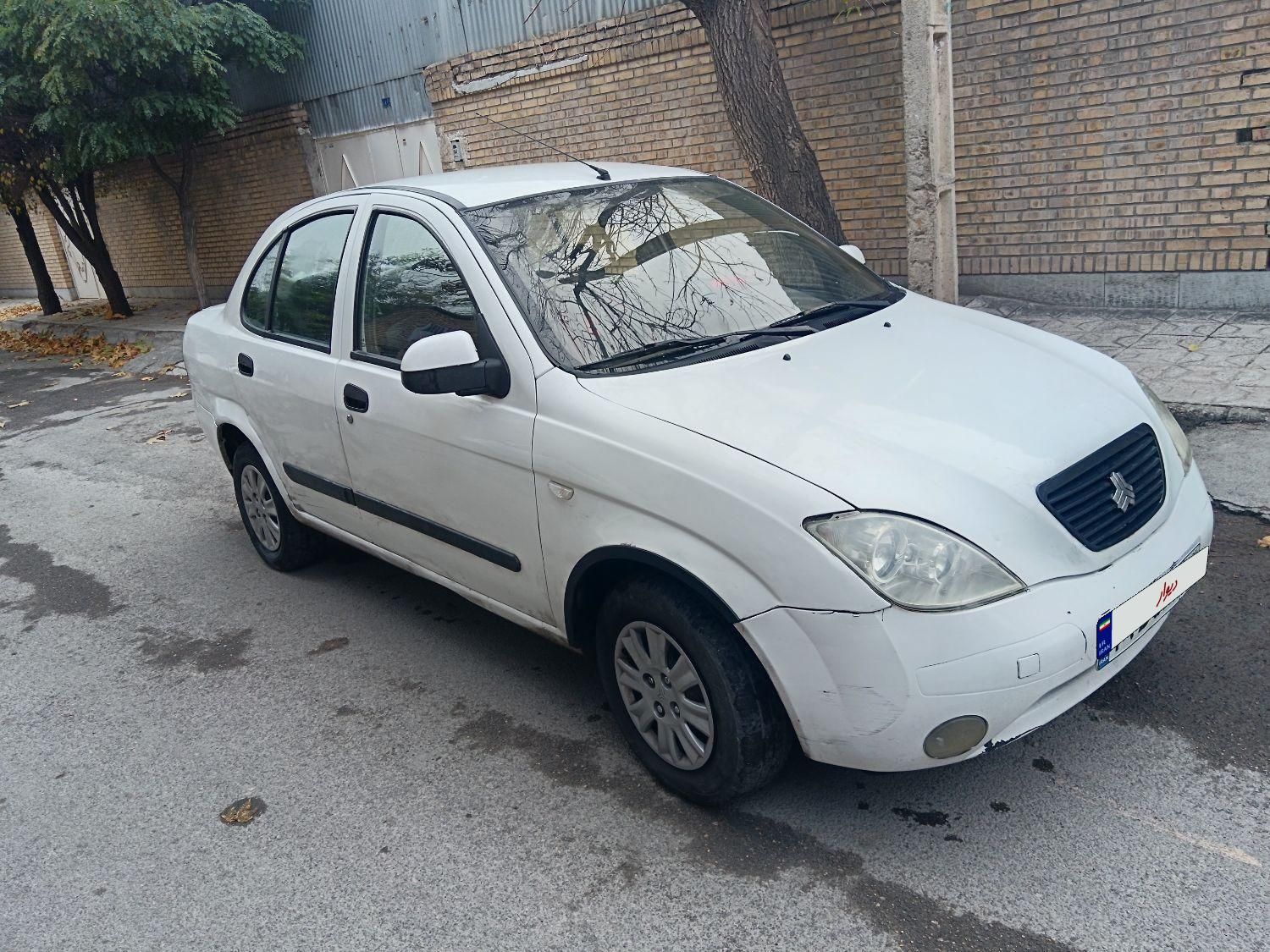 تیبا صندوق دار LX - 1395