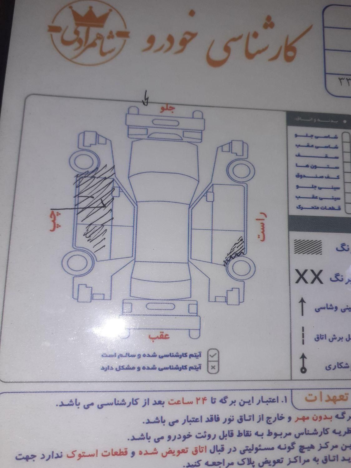 لیفان X60 دنده‌ ای - 2016