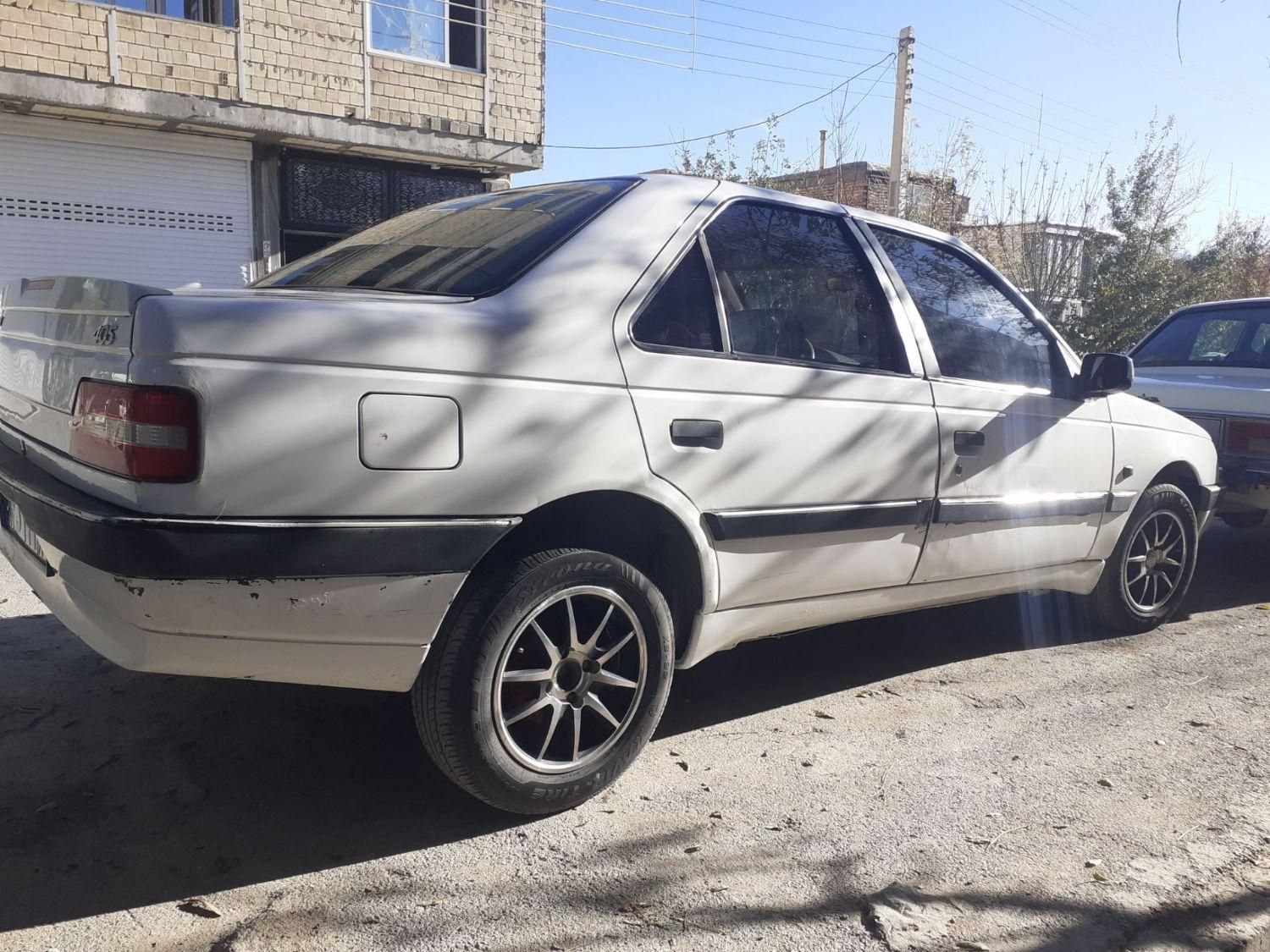 پژو 405 SLX بنزینی TU5 - 1394