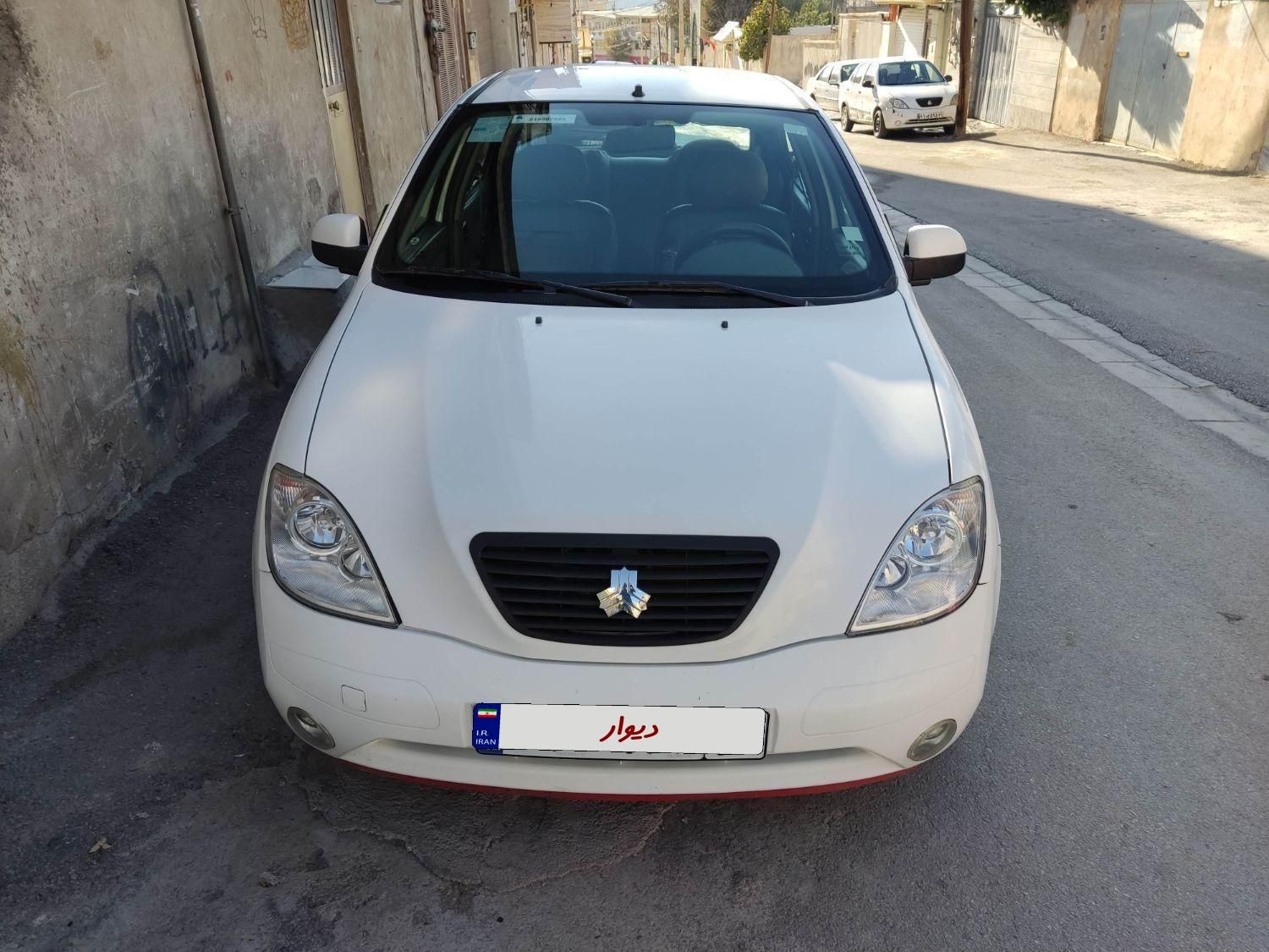 تیبا صندوق دار LX - 1397