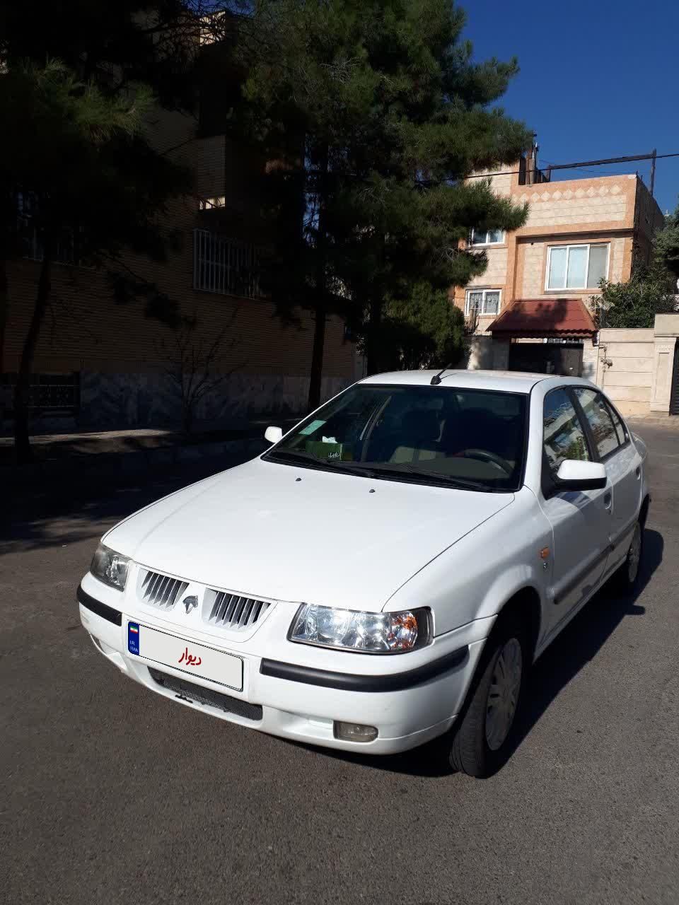 سمند LX XU7 - 1398