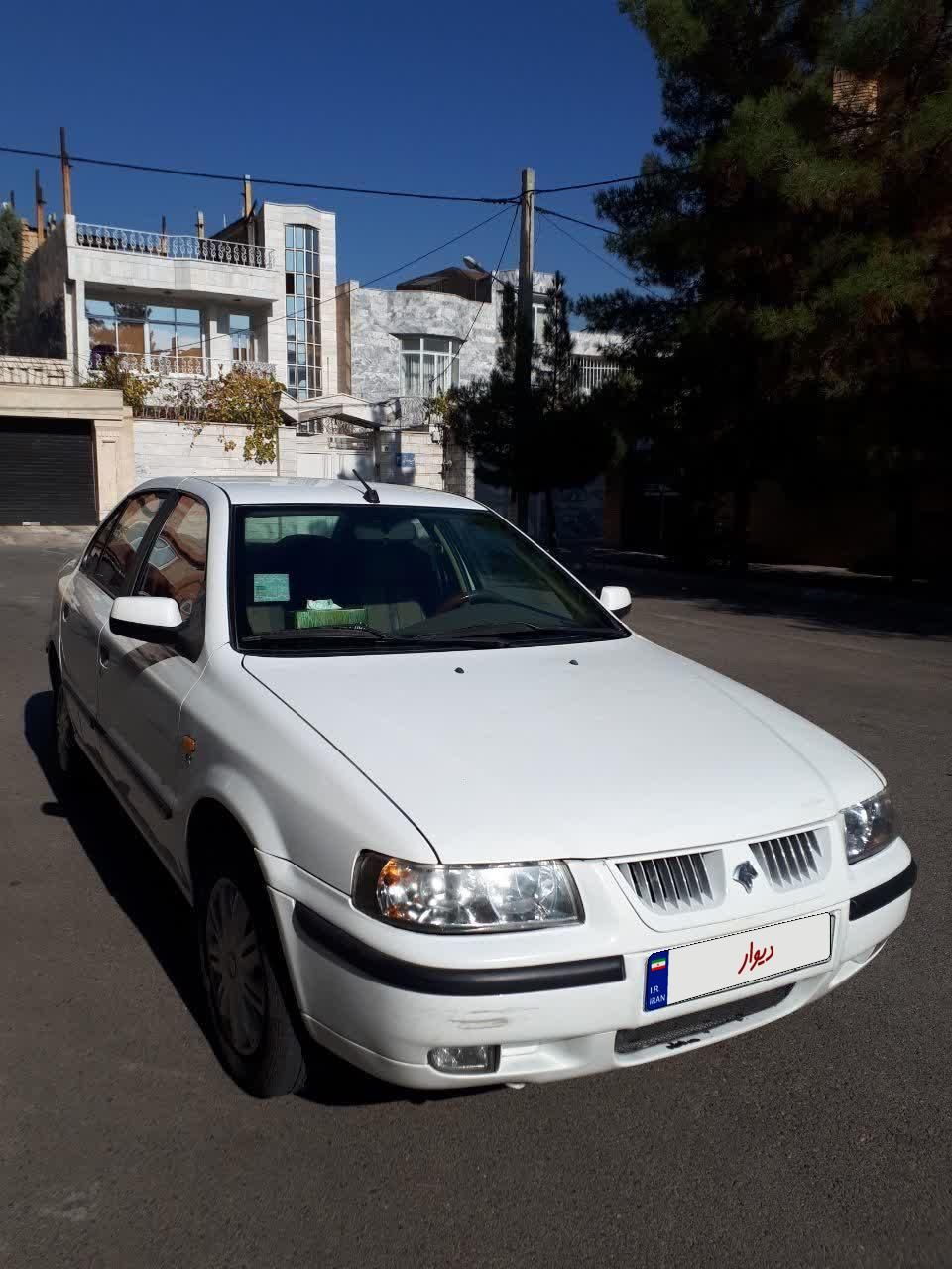 سمند LX XU7 - 1398