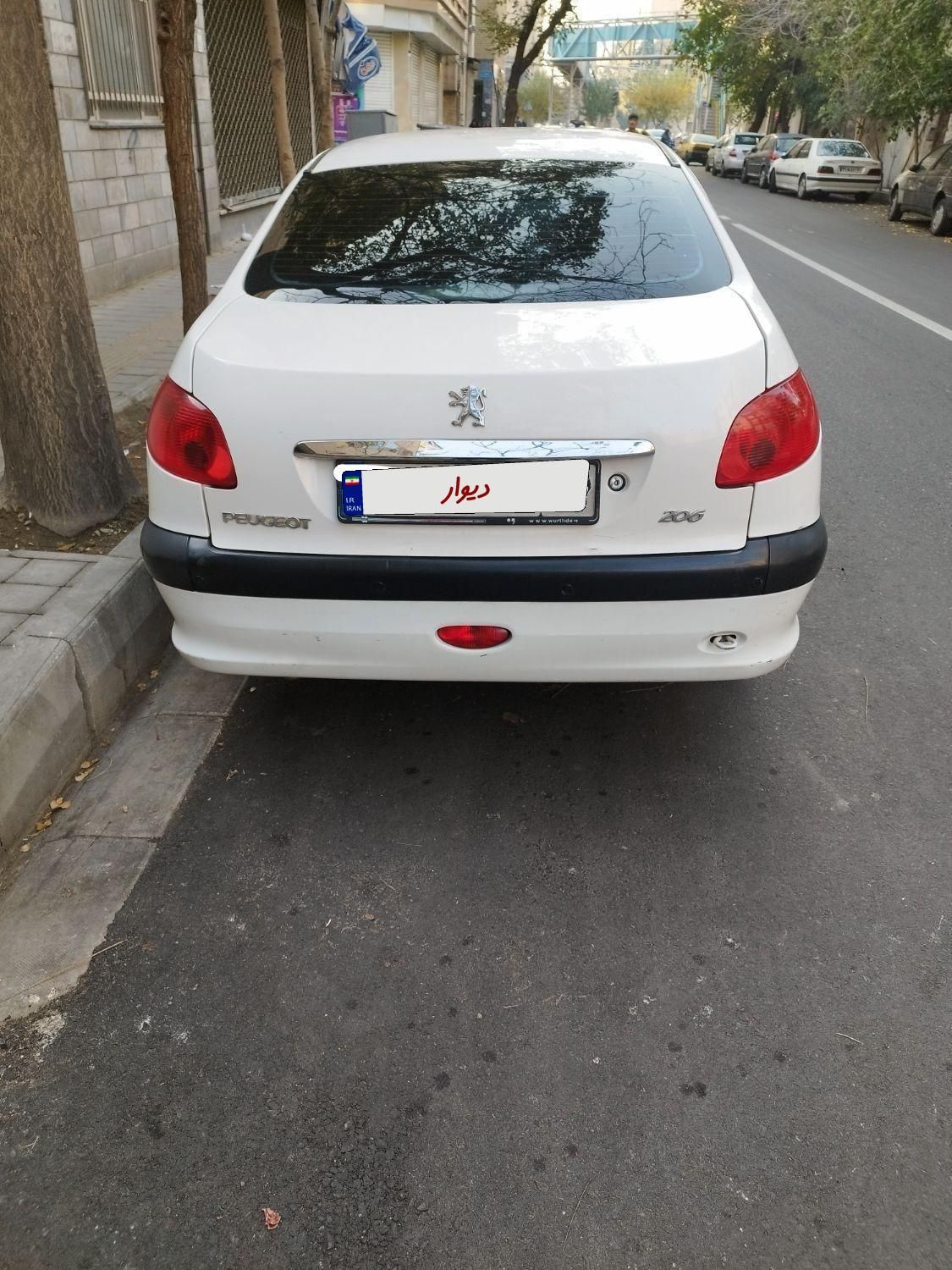 پژو 206 SD v8 - 1388