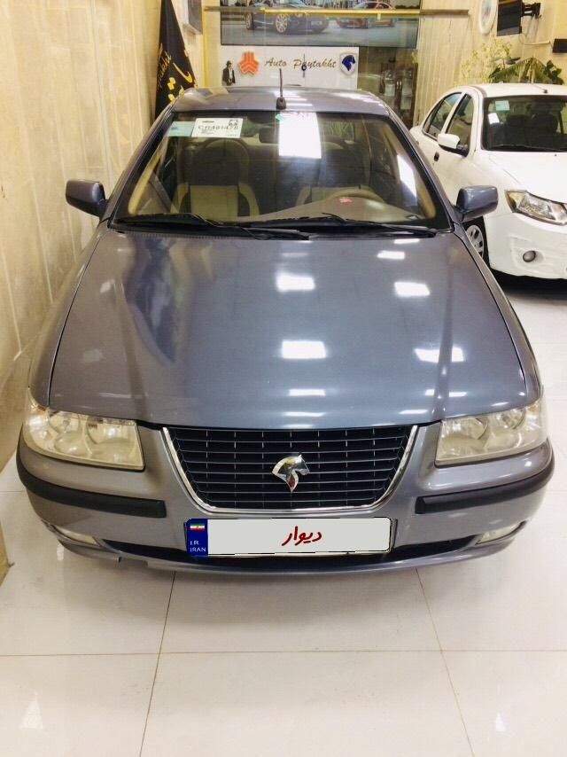 سمند LX EF7 دوگانه سوز - 1393