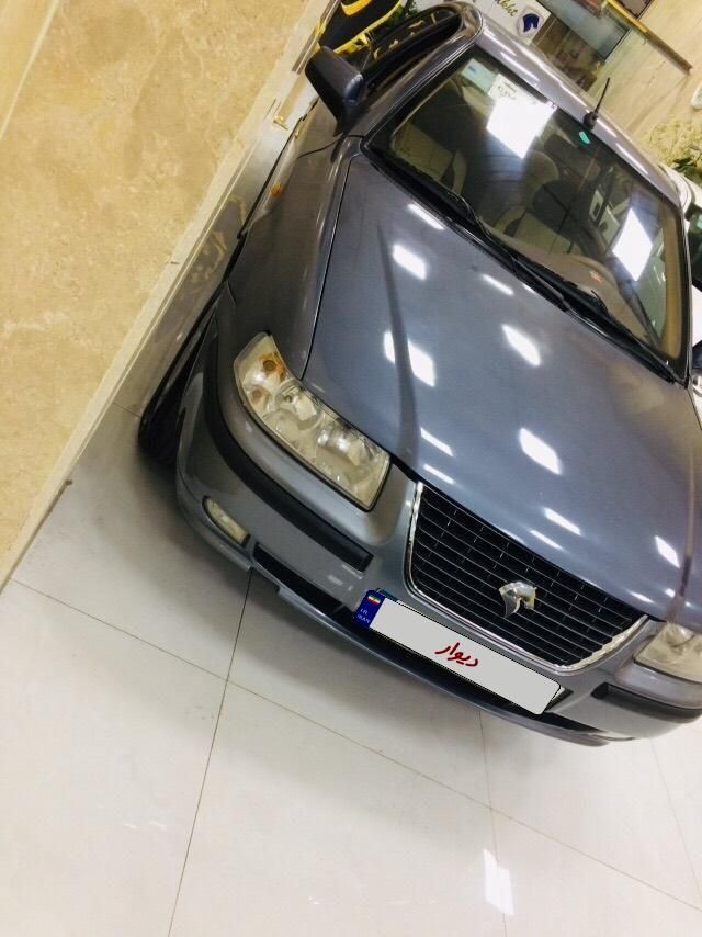 سمند LX EF7 دوگانه سوز - 1393