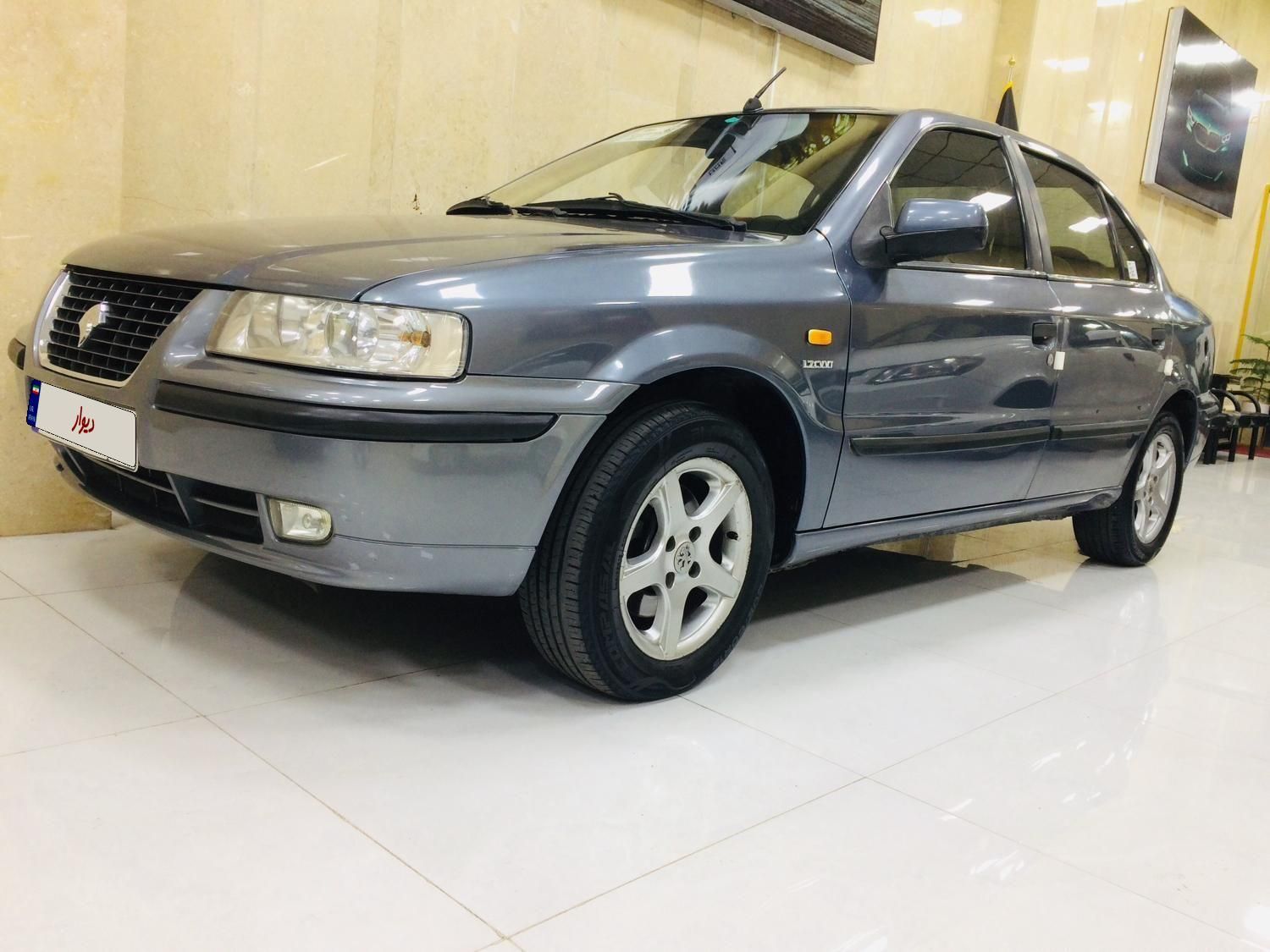 سمند LX EF7 دوگانه سوز - 1393