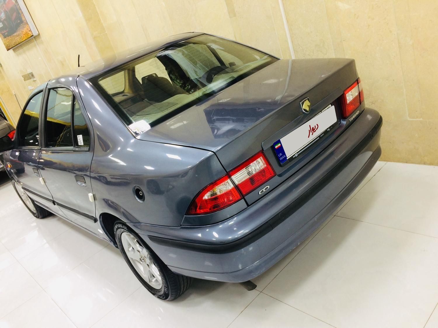 سمند LX EF7 دوگانه سوز - 1393