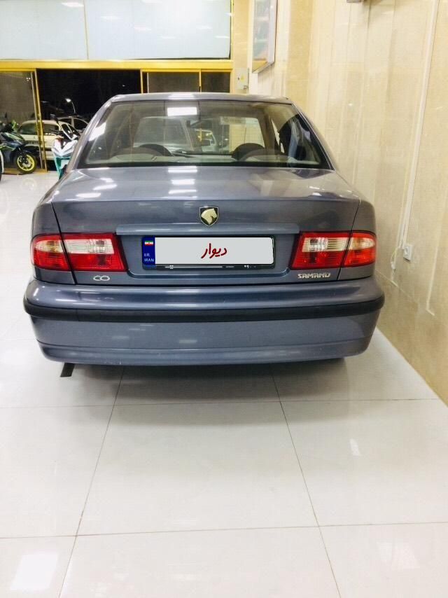 سمند LX EF7 دوگانه سوز - 1393