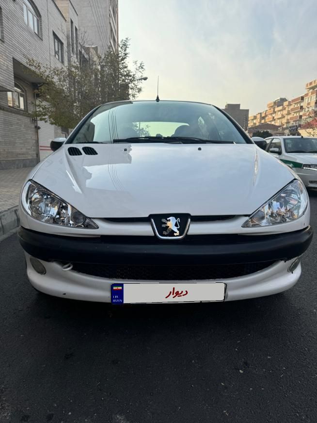 پژو 206 SD v8 - 1393