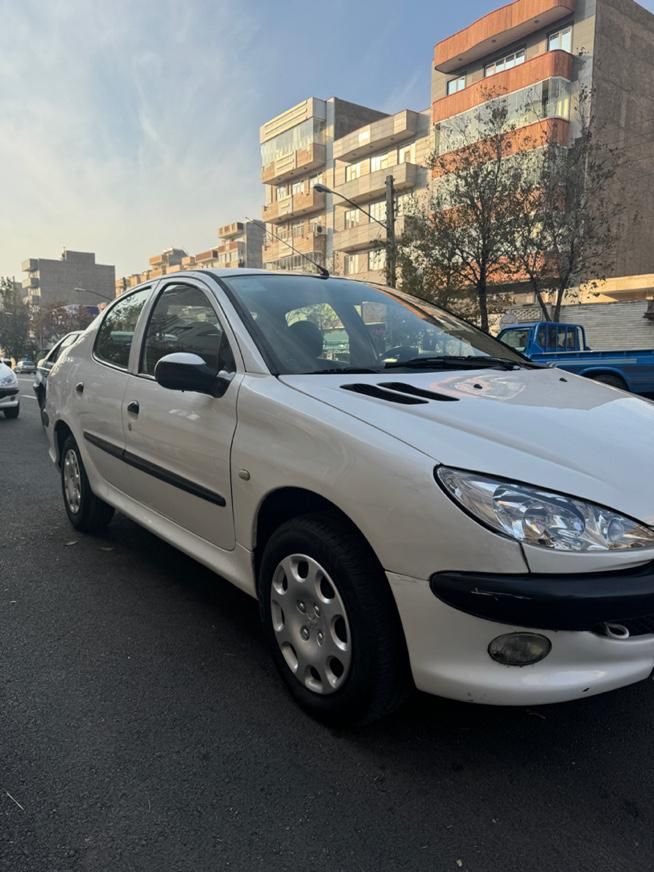 پژو 206 SD v8 - 1393