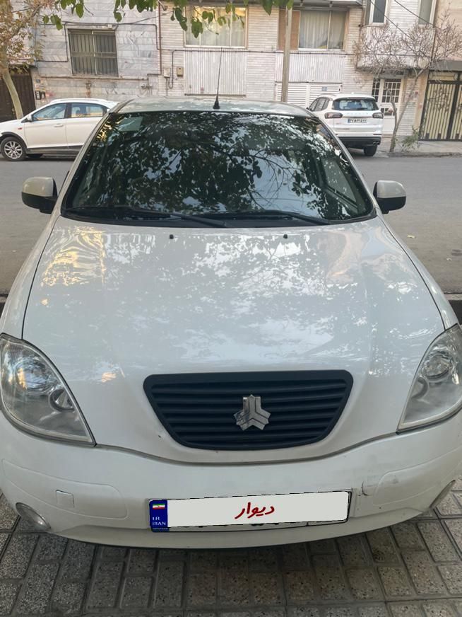 تیبا صندوق دار SX - 1396