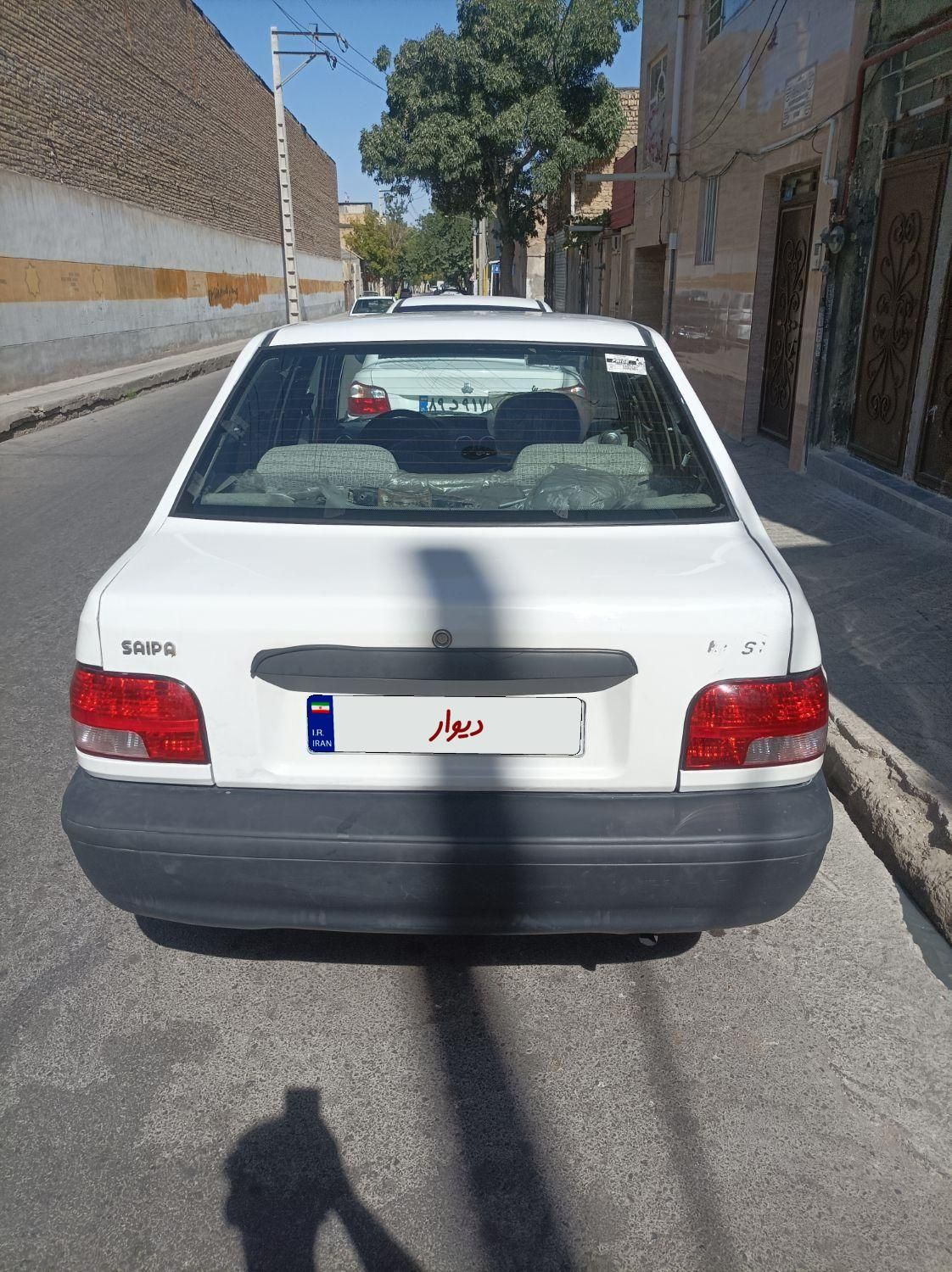 پراید 131 SE - 1393