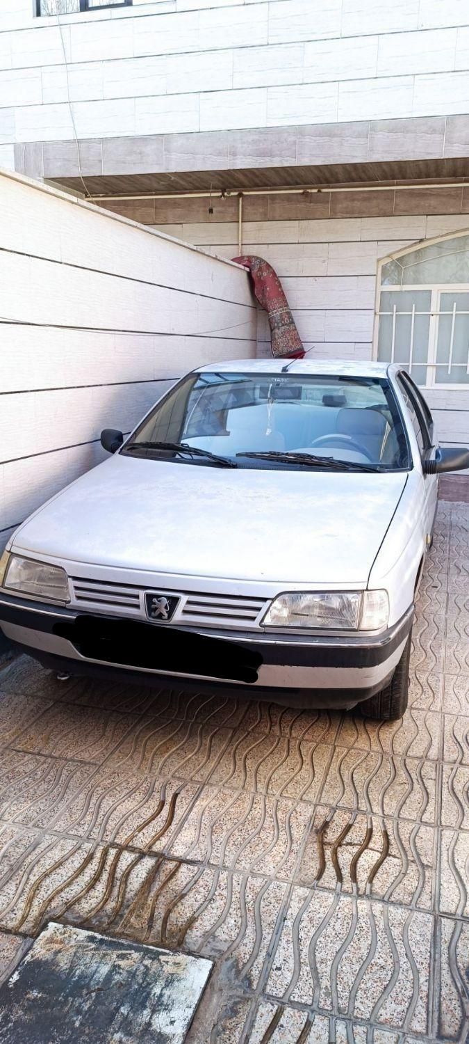 پژو 405 GL - دوگانه سوز CNG - 1390