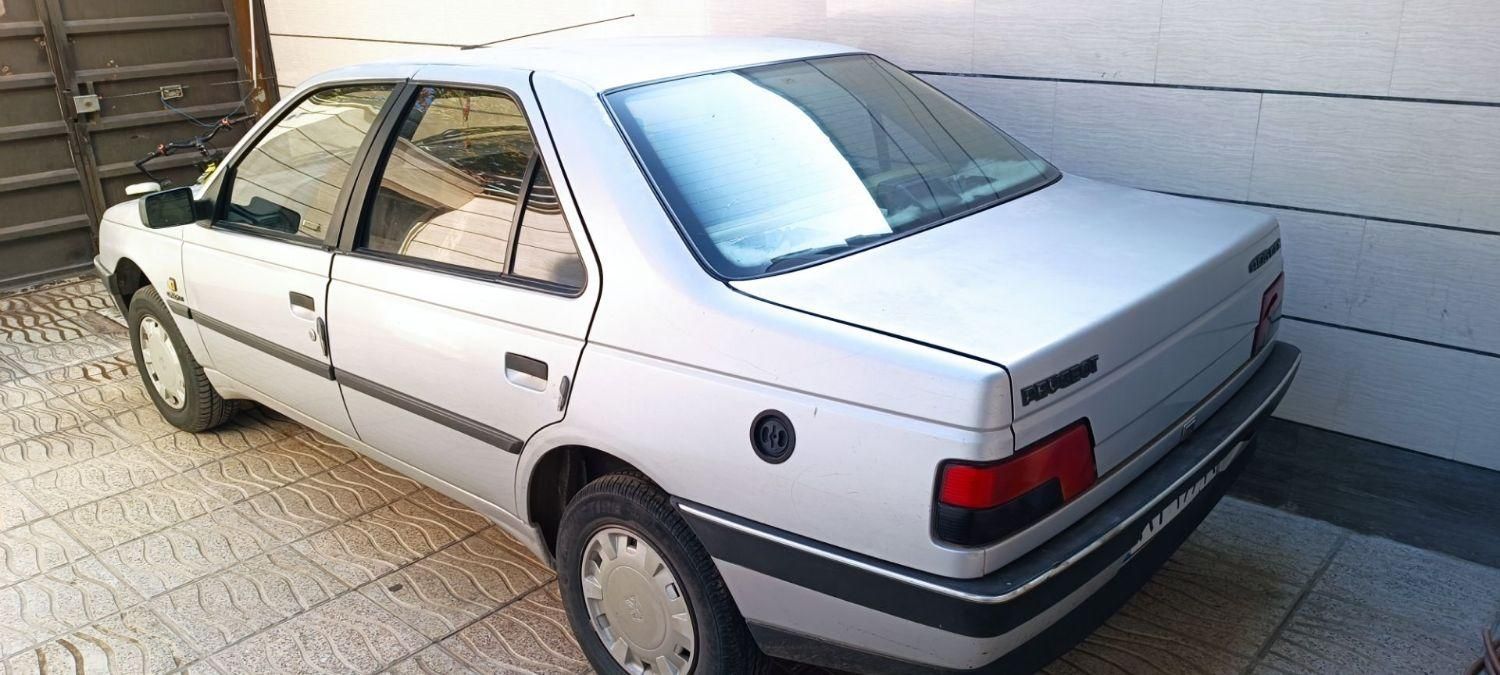 پژو 405 GL - دوگانه سوز CNG - 1390