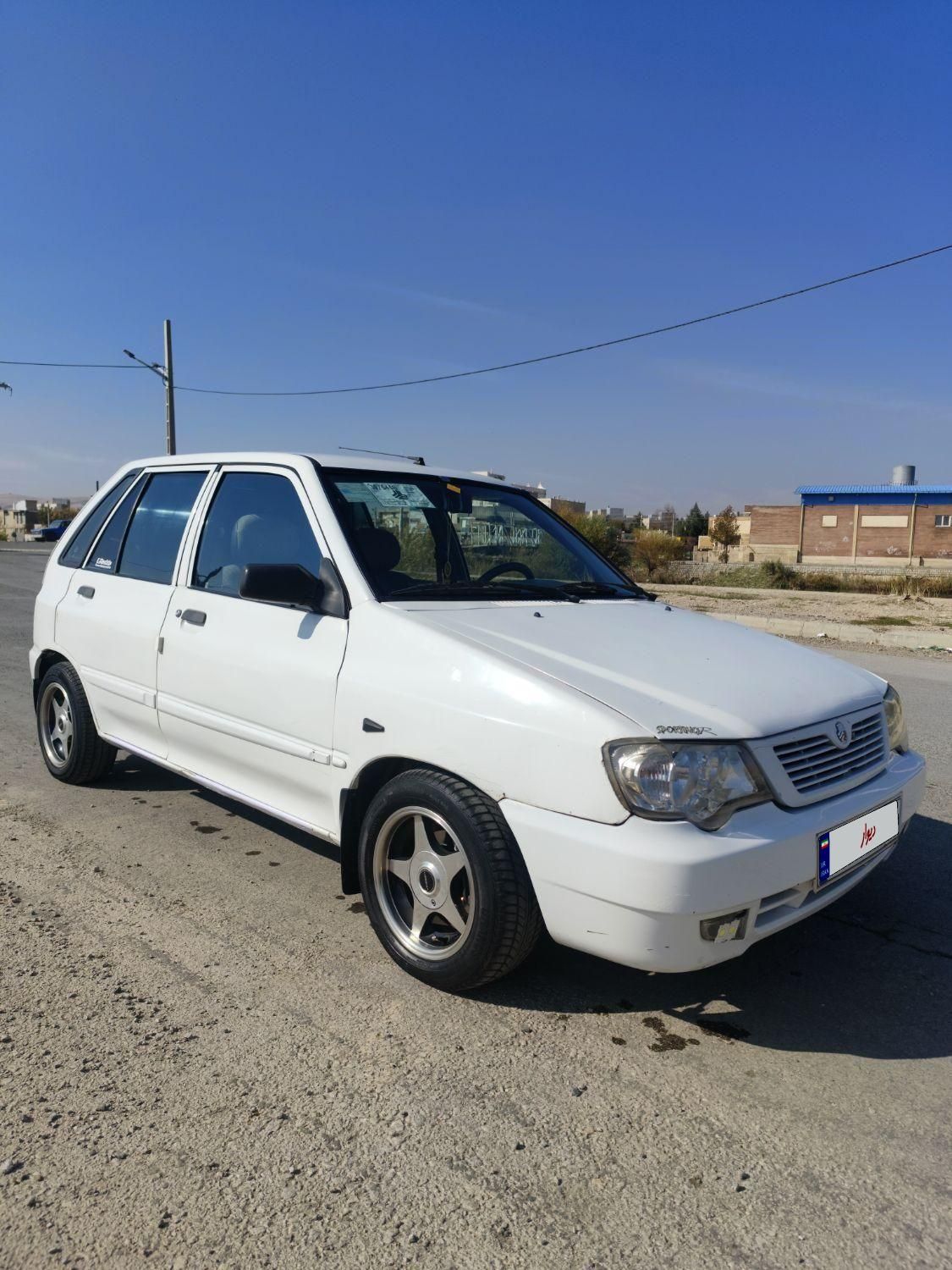 پراید 111 SE - 1393